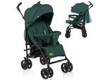 Passeggino Lionelo Irma Piccolo Passeggino Pieghevole Con Posizione Reclinabile Grun