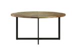 Vidaxl Tavolo Da Pranzo 110X75 Cm In Legno Di Recupero In Legno Massiccio