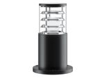 Lampada Da Terra, Ingresso, Nero, IP54, Attacco E27, H 25Cm