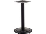 Base Per Tavolo In Metallo SH-4004-1, Per Ufficio, Hotel, Ristorante, Diametro 45 Cm, Altezza 72,5 Cm, Nero