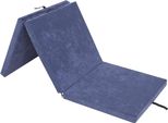 Hobbygarden Materasso Pieghevole Ben - 180×65×6 Cm, Pieghevole, Letto Per Ospiti E Tappetino Da Palestra, Rivestimento Aloba, Facile Da Pulire E Leggero