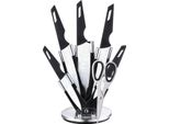 Set Di Coltelli Professionali Da 7 Pezzi Set Di Coltelli Girevoli Di Altissima Qualità Set Di Spelucchini Set Di Coltelli Da Cucina Coltello Da Chef Motivo 2