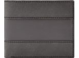 Fossil Porta Carte Di Credito Everett Bifold Flip Id Lead Gray Grigio