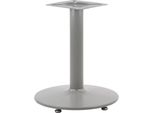 Base Per Tavolo In Metallo NY-B006, Per Ufficio, Hotel, Ristorante, Diametro 46 Cm, Altezza 57,5 Cm, Grigio