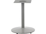 Base Per Tavolo In Metallo NY-B006, Per Ufficio, Hotel, Ristorante, Diametro 57 Cm, Altezza 72 Cm, Grigio
