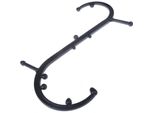 Massaggiatore A Gancio Per La Schiena Massaggiatore Multifunzione Per Tutto Il Corpo, Real_Mgb_Artnum, Nero