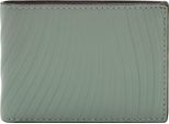Fossil Portafoglio Bronson Fpw Bifold Wallet Sage Verde