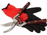 Kotarbau® Forbici Da Giardino Forbici Per Siepi In Acciaio Con Manico In Legno 22 Cm Forbici Per Siepi Forbici Per Rose Forbici Per Giardino Per Tagliare E Rifinire I Rami