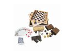 Set Di Giochi In Legno 9 In 1 Di Clown Games