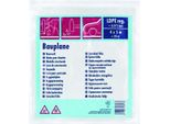 Westex 96927510 Westex Bauplane, Ldpe, 75 My, Nero, 4 X 5 M