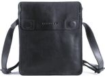 Harold's Pelle Borsa A Tracolla Aberdeen Crossbag Black Nero