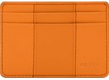 Fossil Portacarte Everett Card Case Medium Orange Arancione