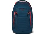 Satch Zaino Della Scuola Match Pink Phantom Blu Scuro