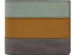 Fossil Porta Carte Di Credito Everett Bifold Flip Id Sage Verde Marrone
