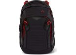 Satch Zaino Della Scuola Match Fire Phantom Nero