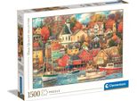 Cle Puzzle 1500 Hq Good Times Harbor 31685