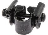 Sella Strop Selle Bassano 3 Pezzi Zincato - Nero
