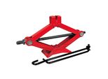 Martinetto A Forbice Martinetto Per Auto Con Manovella, 1 T, Altezza Di Sollevamento: 80-330 Mm | Petex