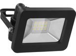 Goobay Faretto Led Per Esterni, 10 W Con 850 Lm, Luce Bianca Neutra 4000 K E Passacavo M16 Nero