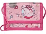 Portafoglio Per Bambini Peppa Pig - Simpatico Portamonete Rosa Per Piccole Fashioniste
