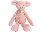 Happy Horse Maiale Giocattolo Perry 48 Cm - Rosa - Peluche Della Fattoria