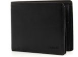 Bugatti Portafoglio Primo Coin Wallet 10CC Black Nero