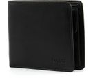 Bugatti Portafoglio Primo Rfid Coin Wallet 4CC Black Nero