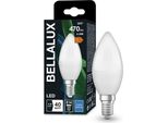 Bellalux Led A Candela 5W = 40W E14 Opaco 470Lm Bianco Neutro 4000K