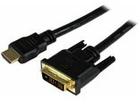 Startech.Com Cavo Da Hdmi A DVI-D Da 1,5 M - St/St - Cavo Adattatore Hdmi Maschio / Dvi Maschio - Cavo Video - DVI-D (M)