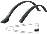 Sks 10998 Parafanghi Velo 42 Urban 28', 42Mm, Con Set Di Montanti Da 28', Nero (1 Coppia)