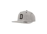 KšIltovka Urban Classics Letter Snapback D - Htgrey/L