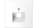 Merten MEG4521-6035 Piastra Centrale Per Inserto Uae, A 1 Canale, Bianco Loto, System Design