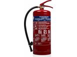 Estintore A Polvere / Estintore Smartwares BB6 6Kg Con Manometro