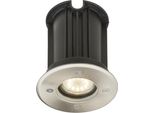 Globo Lighting Luce Per Esterni In Acciaio Inox, 1X GU10