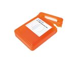 Logilink Logilink UA0133O Custodia Per Unità Di Archiviazione Cover Arancione