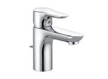 Kludi Objekta Mitigeur Monocommandé Pour Lavabo, Hauteur De Bec 80Mm, Pour RéServoir Sans Pression, Chrome, 322340575, 322340575