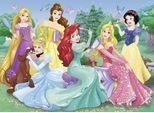 Nathan Disney Princess Puzzle - 45 Teile Karton Kinderpuzzle