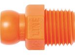 Nipplo Filettato Da 1/4 " R 1/4 Btl. Con 4 Pezzi Loc-Line"