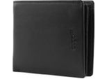 Bugatti Portafoglio Vertice Coin Wallet 11CC Black Nero