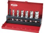 Ruko 108820 Tap Drill Bit Set 7-Piece 12 Mm, 14 Mm, 16 Mm, 18 Mm, 20 Mm, 22 Mm 1 Set