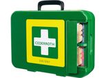 Cederroth 390104 Kit Di Pronto Soccorso Cederroth, Contenuto Secondo Din 13157