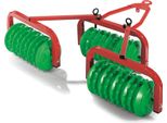 Rolly Toys Rulli Per Trattori A Pedali (Bambini 3-10, Metallo, Plastica) 123841