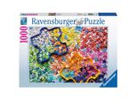 Tanti Pezzi Di Puzzle Colorati Ravensburger 15274