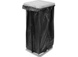 Portarifiuti Professionale Da 60 Litri Con Coperchio E Morsetti
