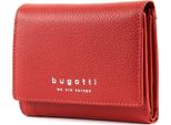 Bugatti Portafoglio Linda Wallet With Flap Medium Red Rosso