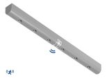 Striscia Luminosa A Led Con Rilevatore Di Movimento 5Xaaa Batteria Illuminazione Del Mobile Bianco Freddo