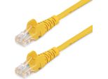 Startech.Com Cavo Di Rete Cat 5E - Cavo Patch Ethernet RJ45 Utp Giallo Da 2M Antigroviglio