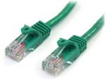 Startech.Com Cavo Di Rete Cat 5E - Cavo Patch Ethernet RJ45 Utp Verde Da 3M Antigroviglio
