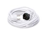 Cavo Di Prolunga 10 M, 3X1,5 Mm², Bianco