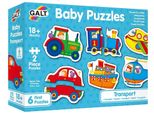 Galt 26472 - Puzzle Per Bambini, Veicoli